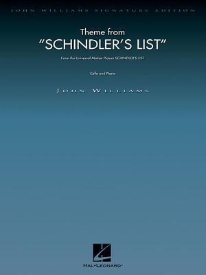 Theme from Schindler's List: For Cello and Piano: From the Universal Motion Picture