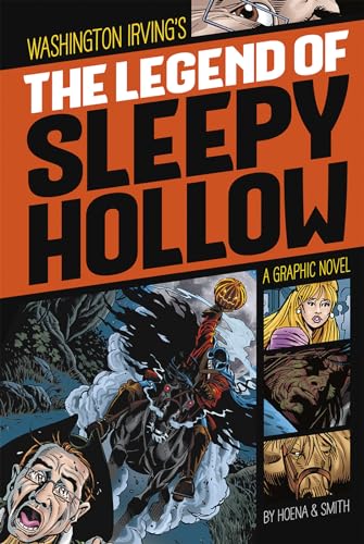 Legend of Sleepy Hollow (Graphic Revolve: Common Core Editions): A Graphic Novel