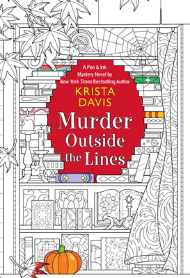 Murder Outside the Lines (Pen & Ink, Band 3)