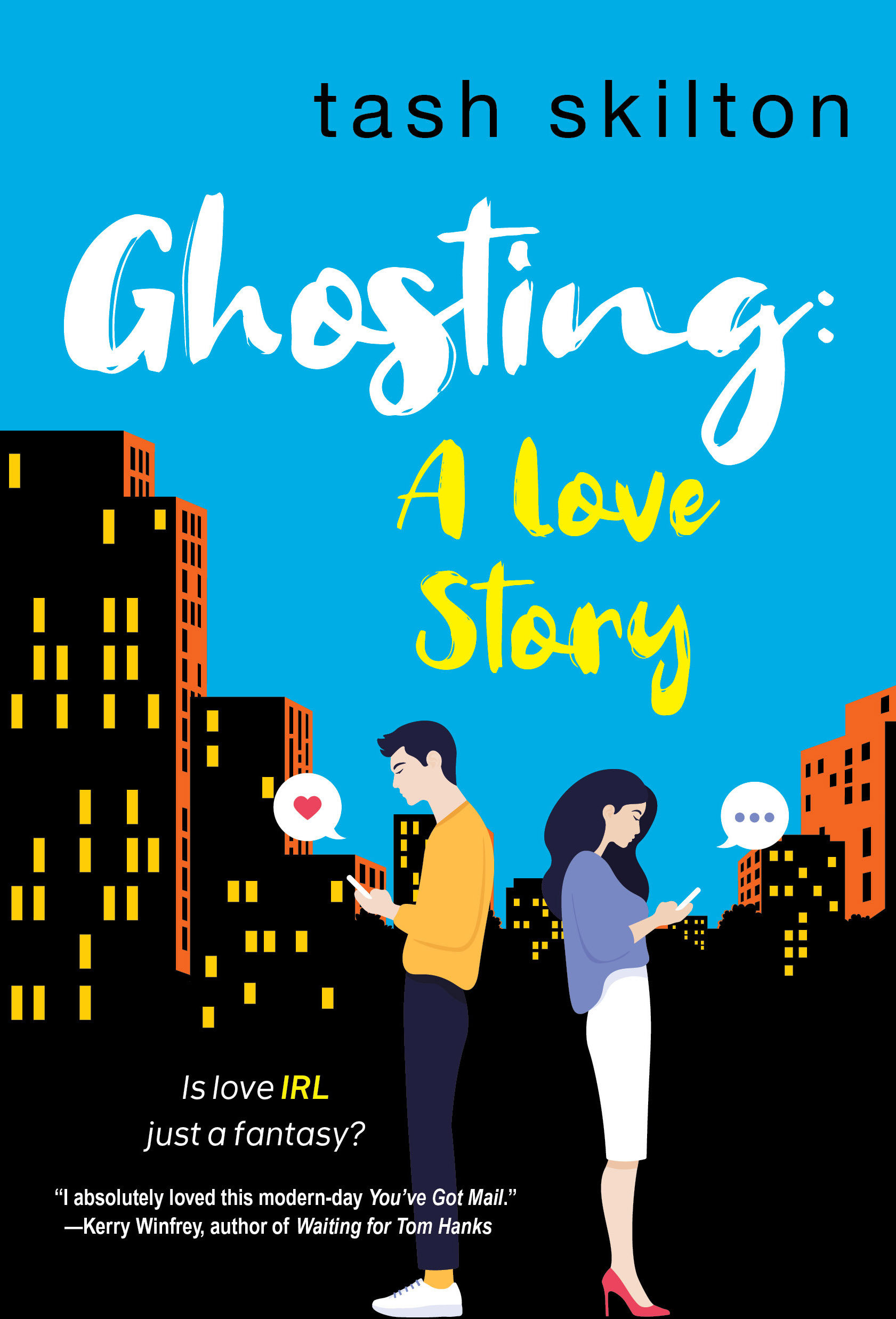 Ghosting: A Witty, Heartfelt, & Modern Love Story