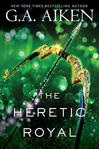 The Heretic Royal: An Action Packed Novel of High Fantasy (The Scarred Earth Saga, Band 3)