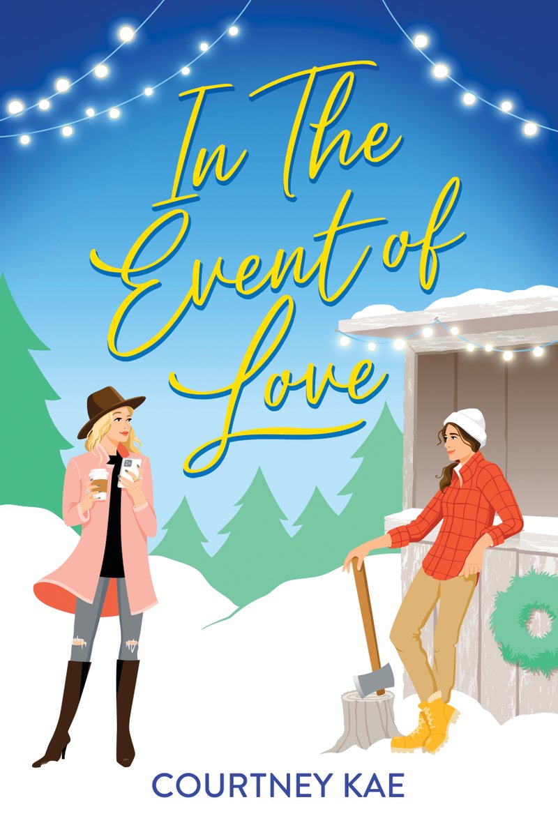 In the Event of Love: A Delightful Second Chance Romance (Fern Falls, 1)