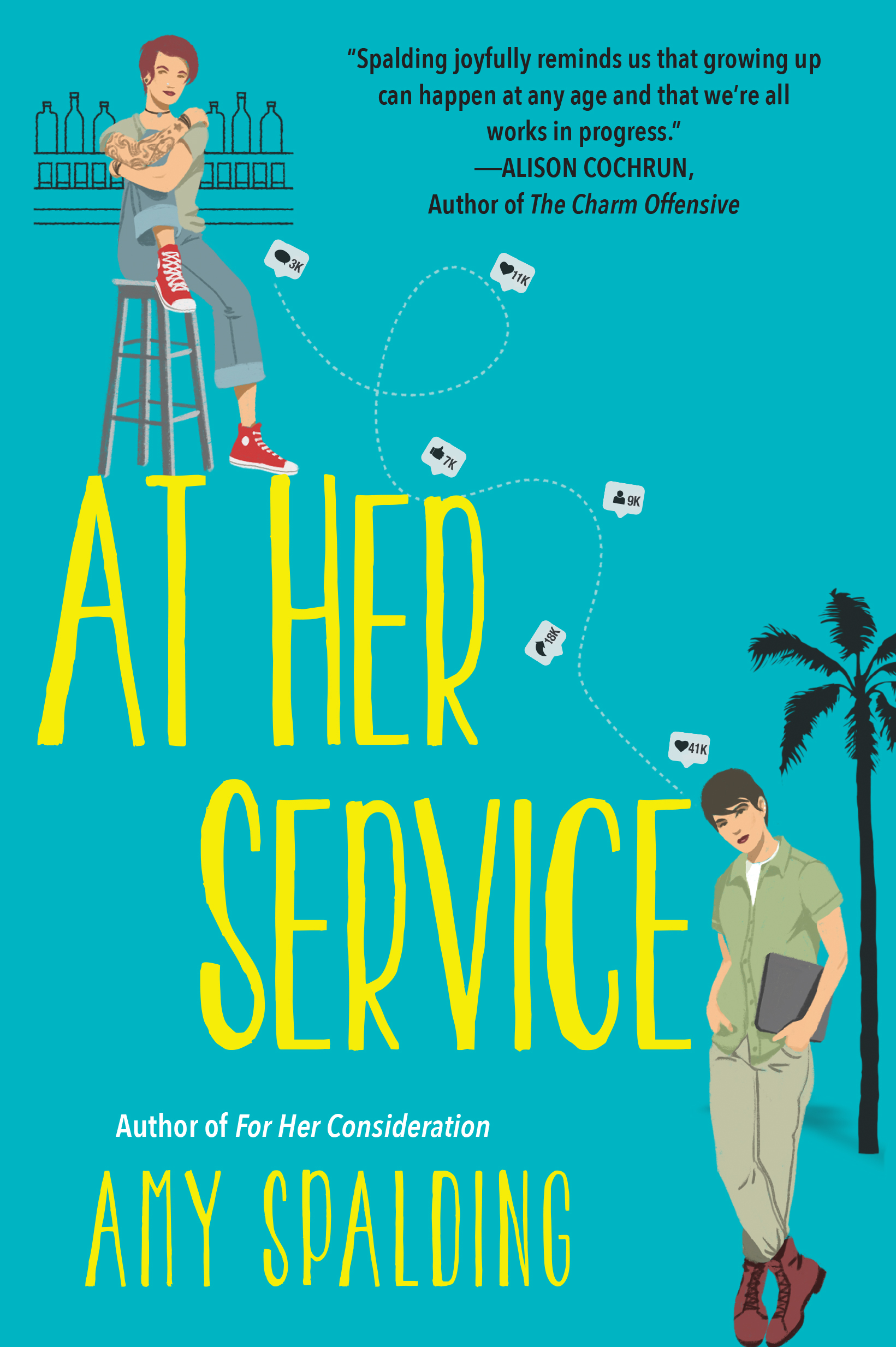 At Her Service (Out in Hollywood, Band 2)