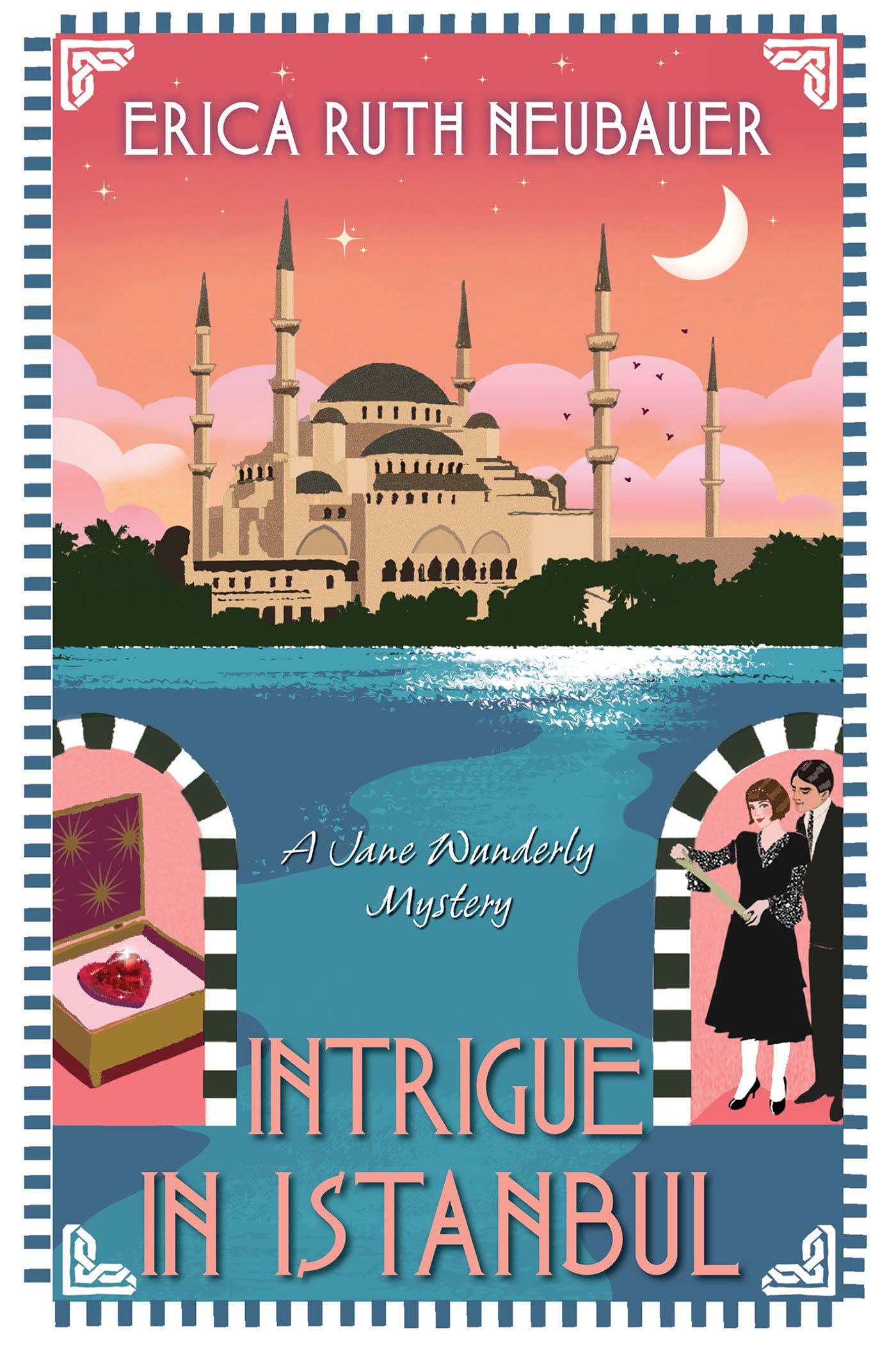 Intrigue in Istanbul (A Jane Wunderly Mystery, Band 4)