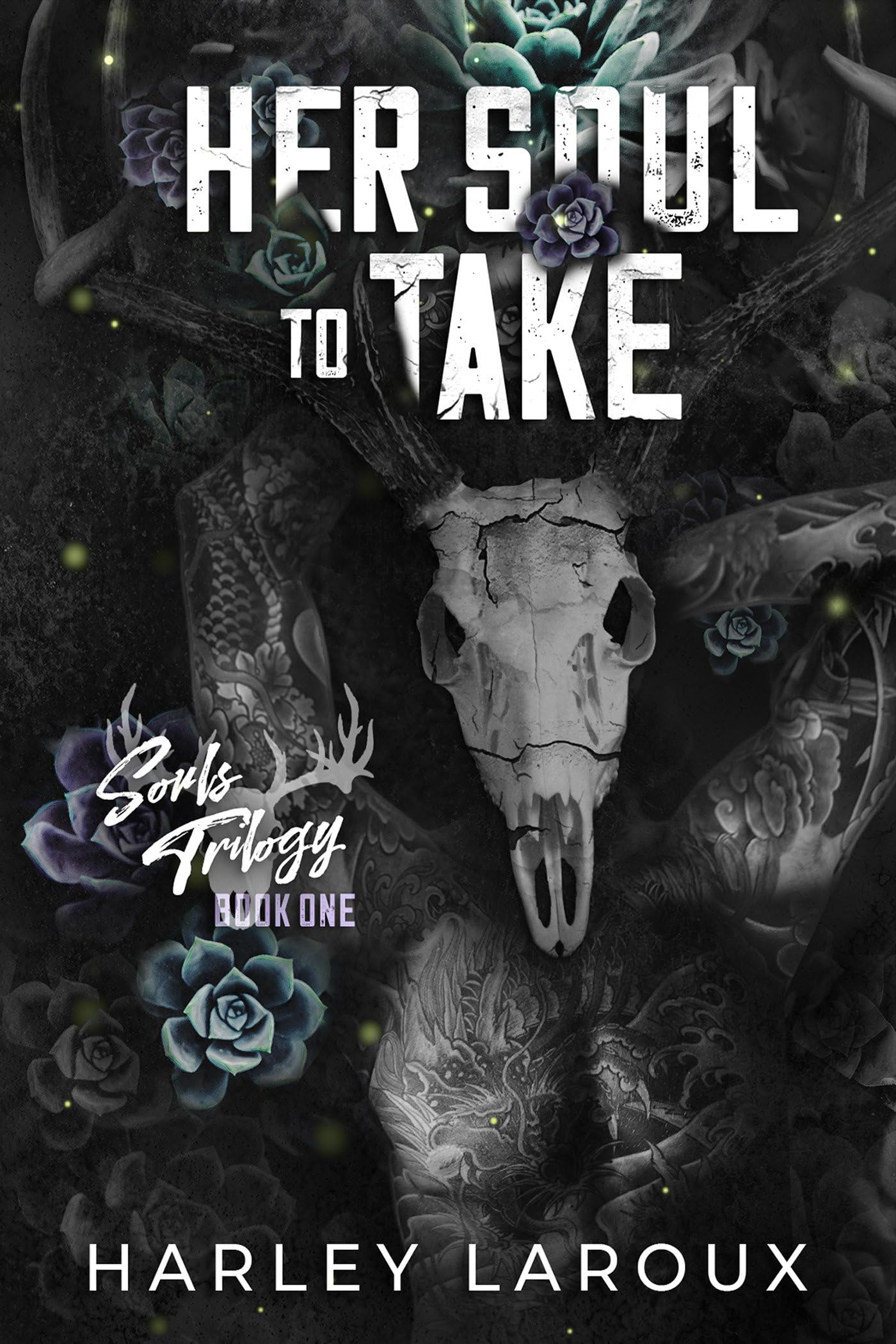 Her Soul to Take: A Paranormal Dark Academia Romance (Souls Trilogy, Band 1)