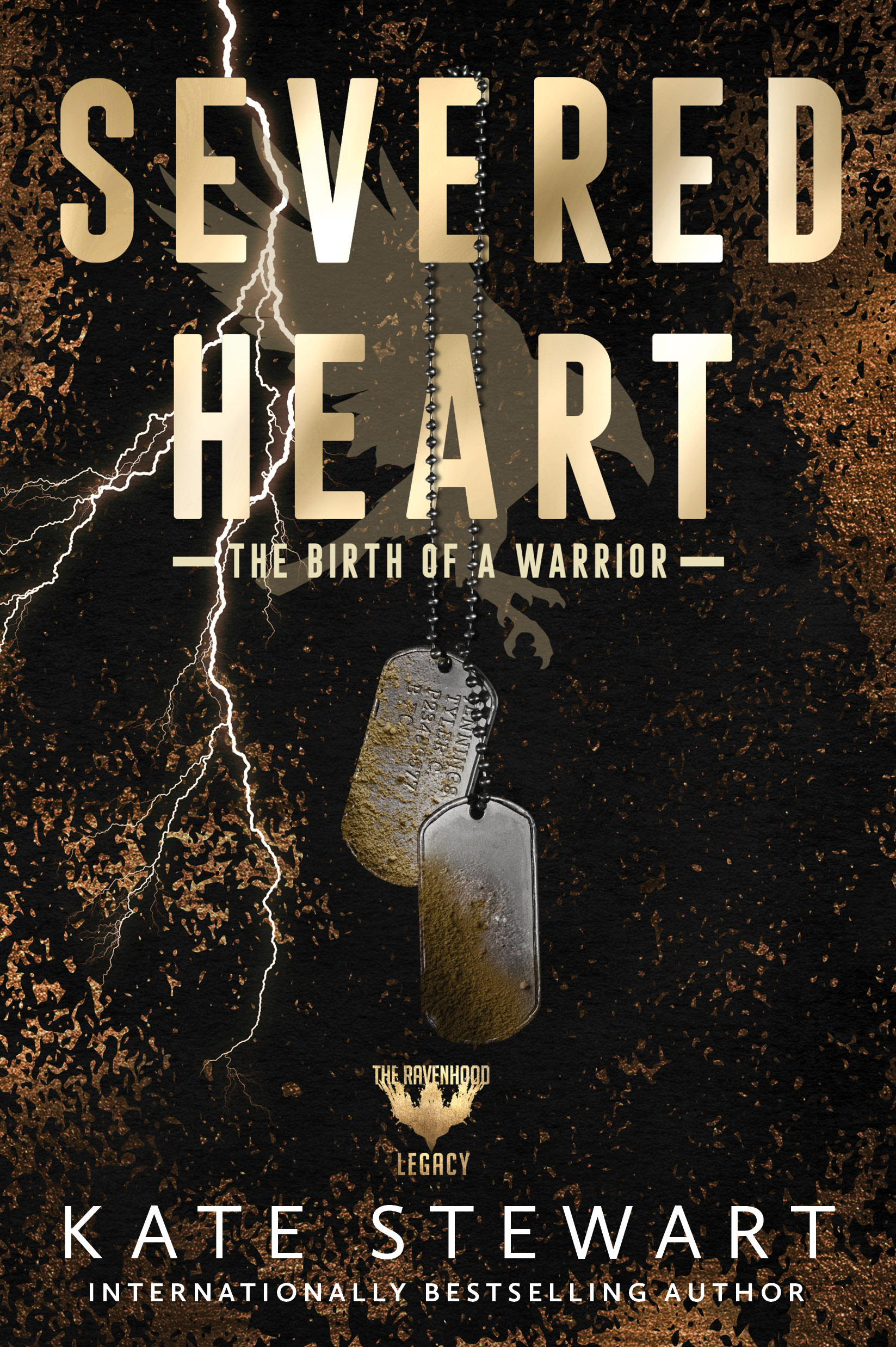 Severed Heart (Ravenhood Legacy, 2)