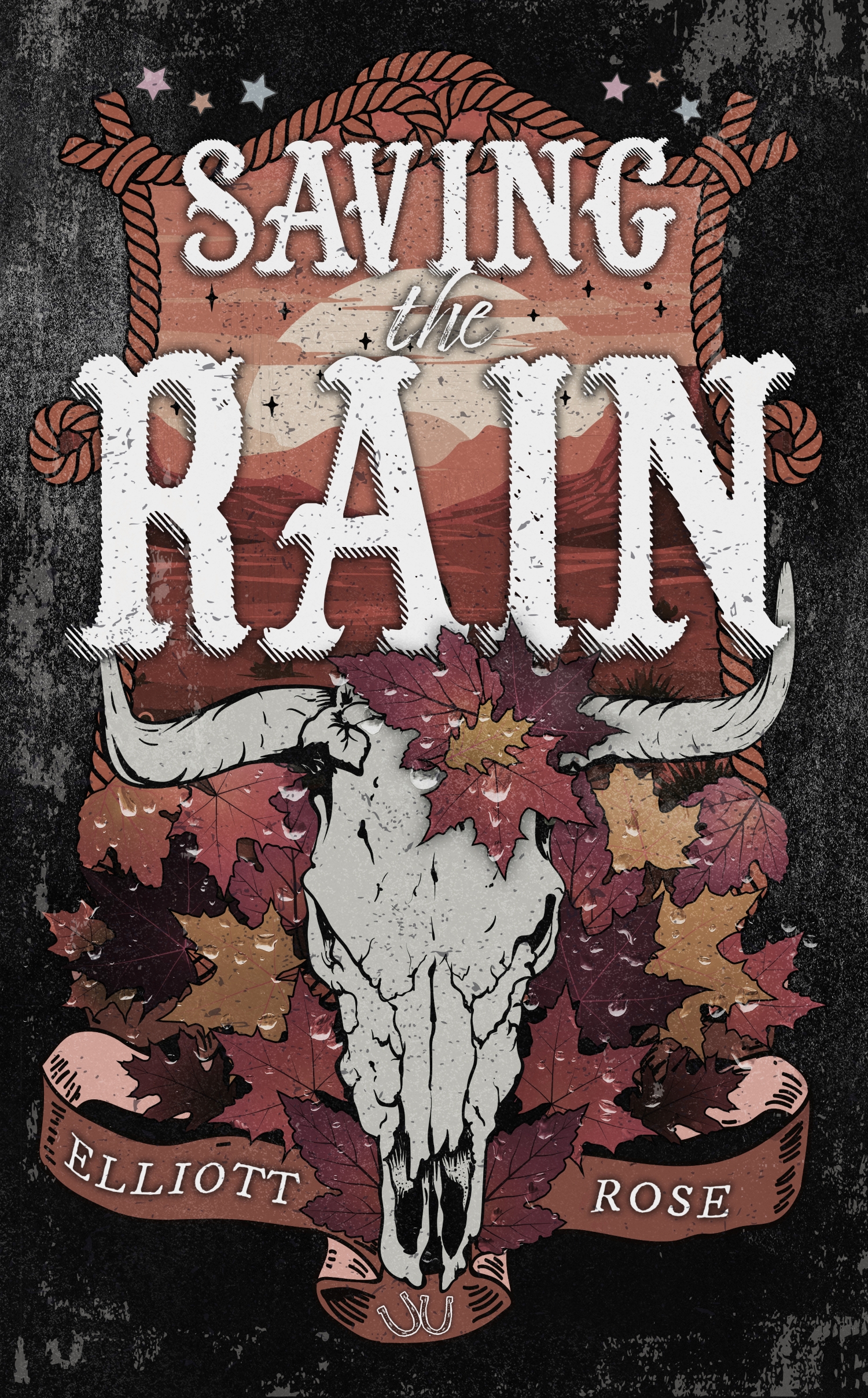 Saving the Rain (Crimson Ridge, Band 4)