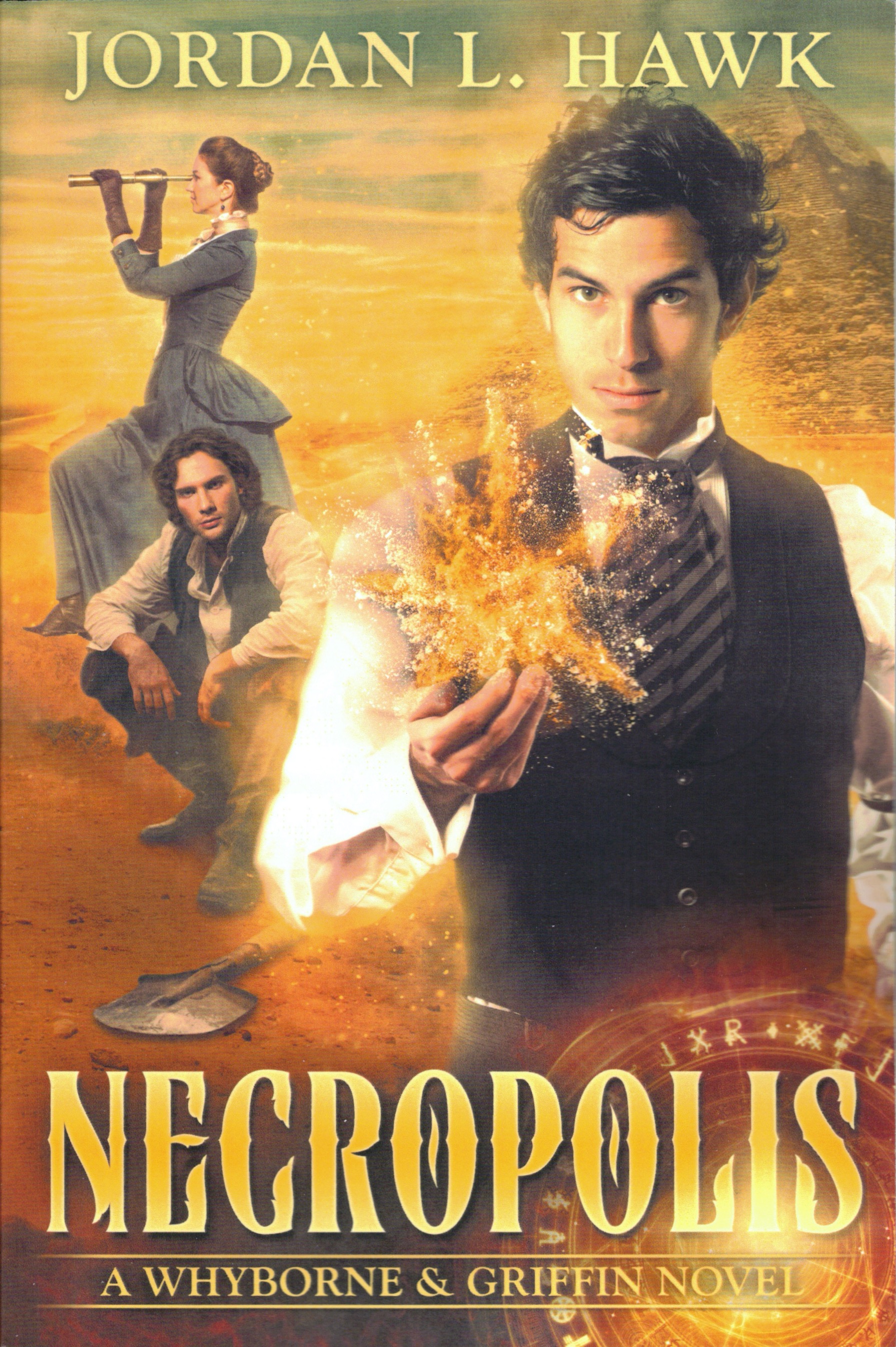 Necropolis (Whyborne & Griffin, Band 4)