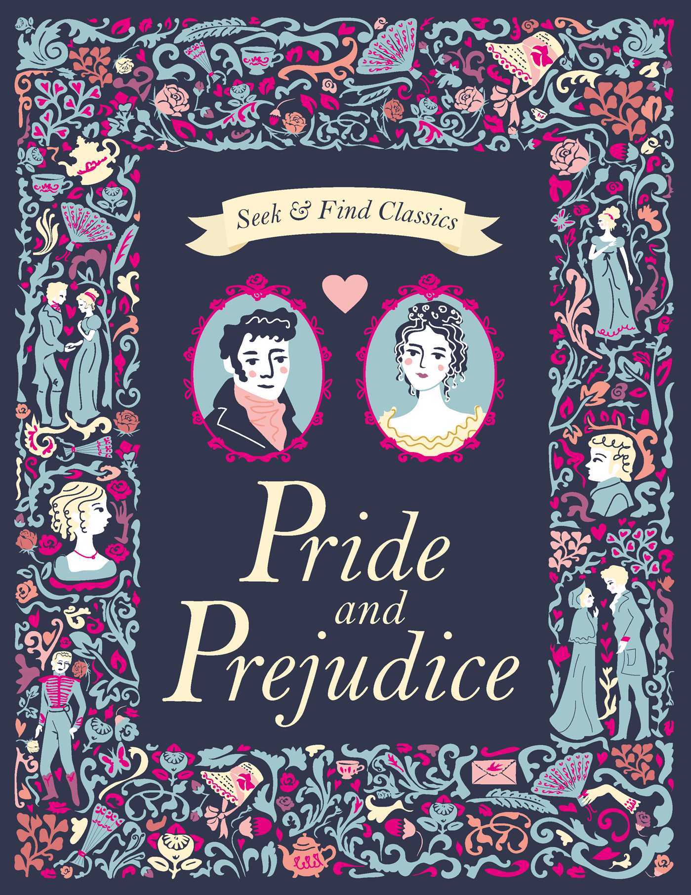 Pride and Prejudice (Seek and Find Classics)