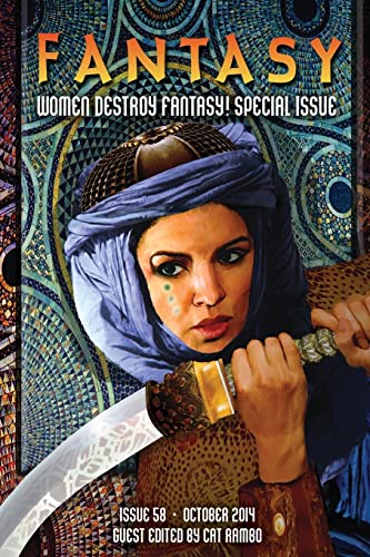 Fantasy Magazine, October 2014 (Women Destroy Fantasy! special issue)
