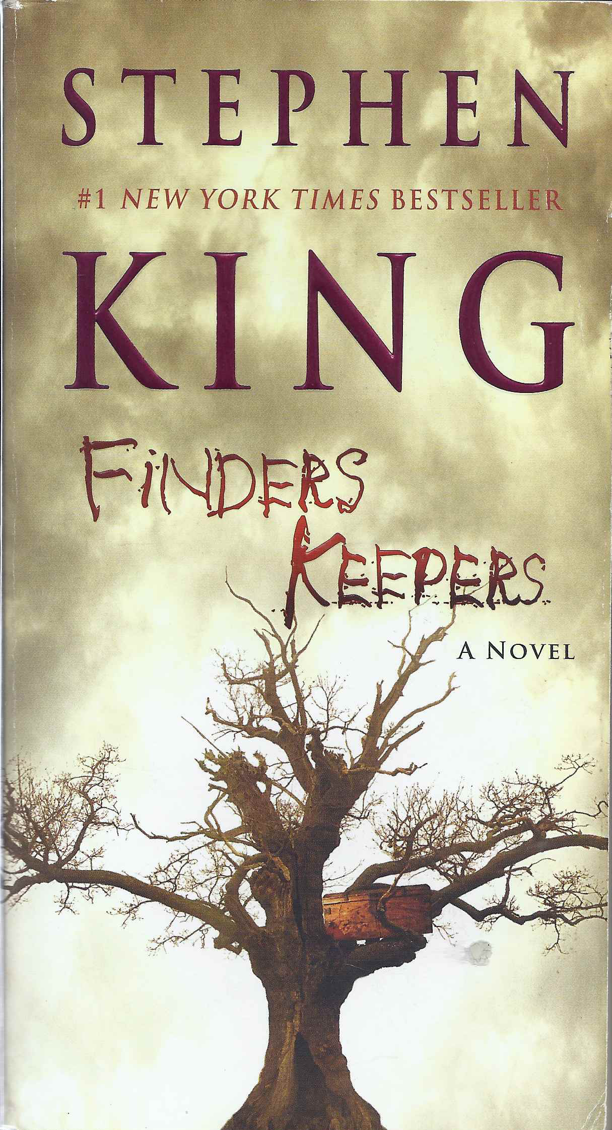 Finders Keepers: A Novel (Volume 2) (The Bill Hodges Trilogy)