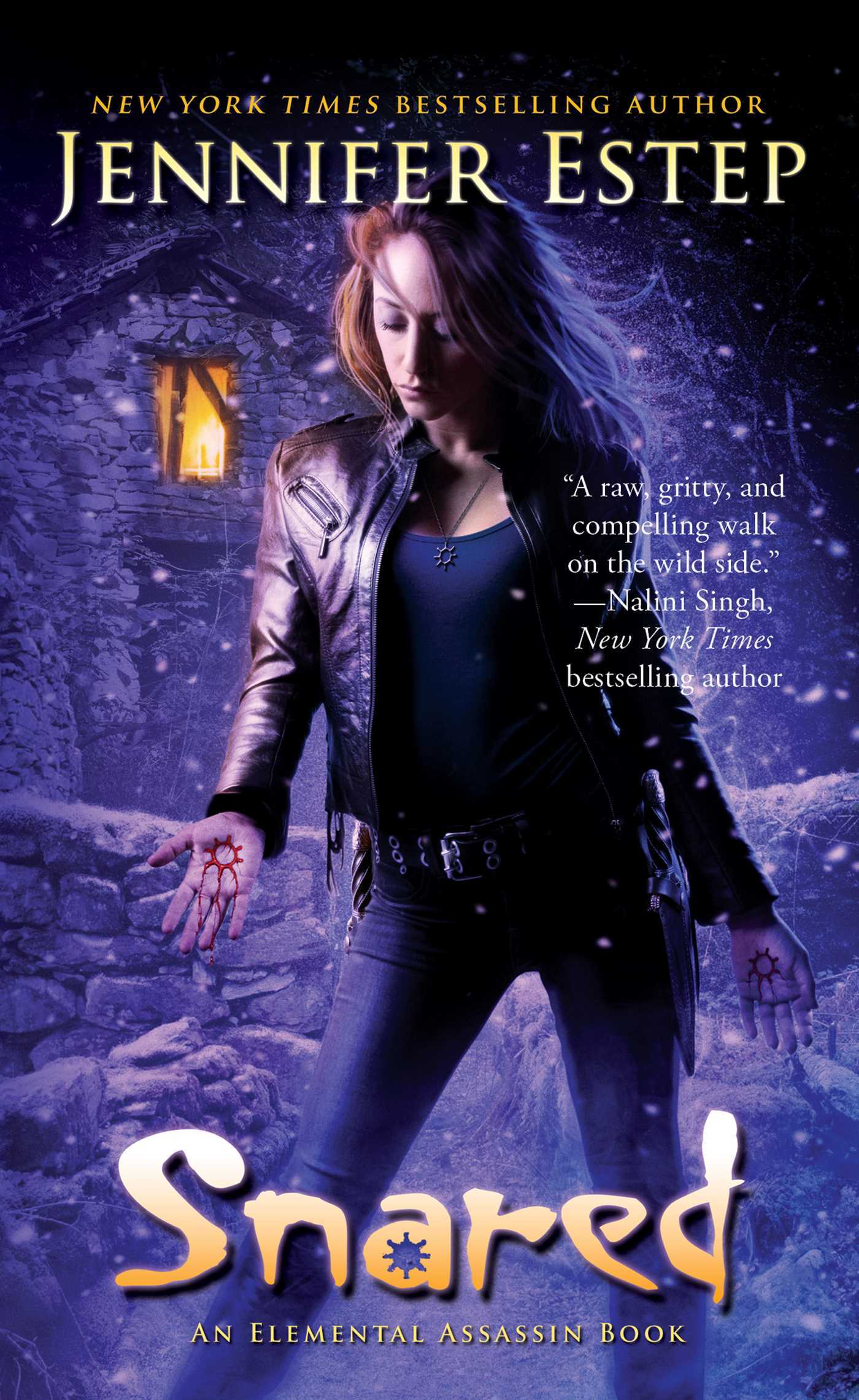 Snared (Volume 16) (Elemental Assassin)