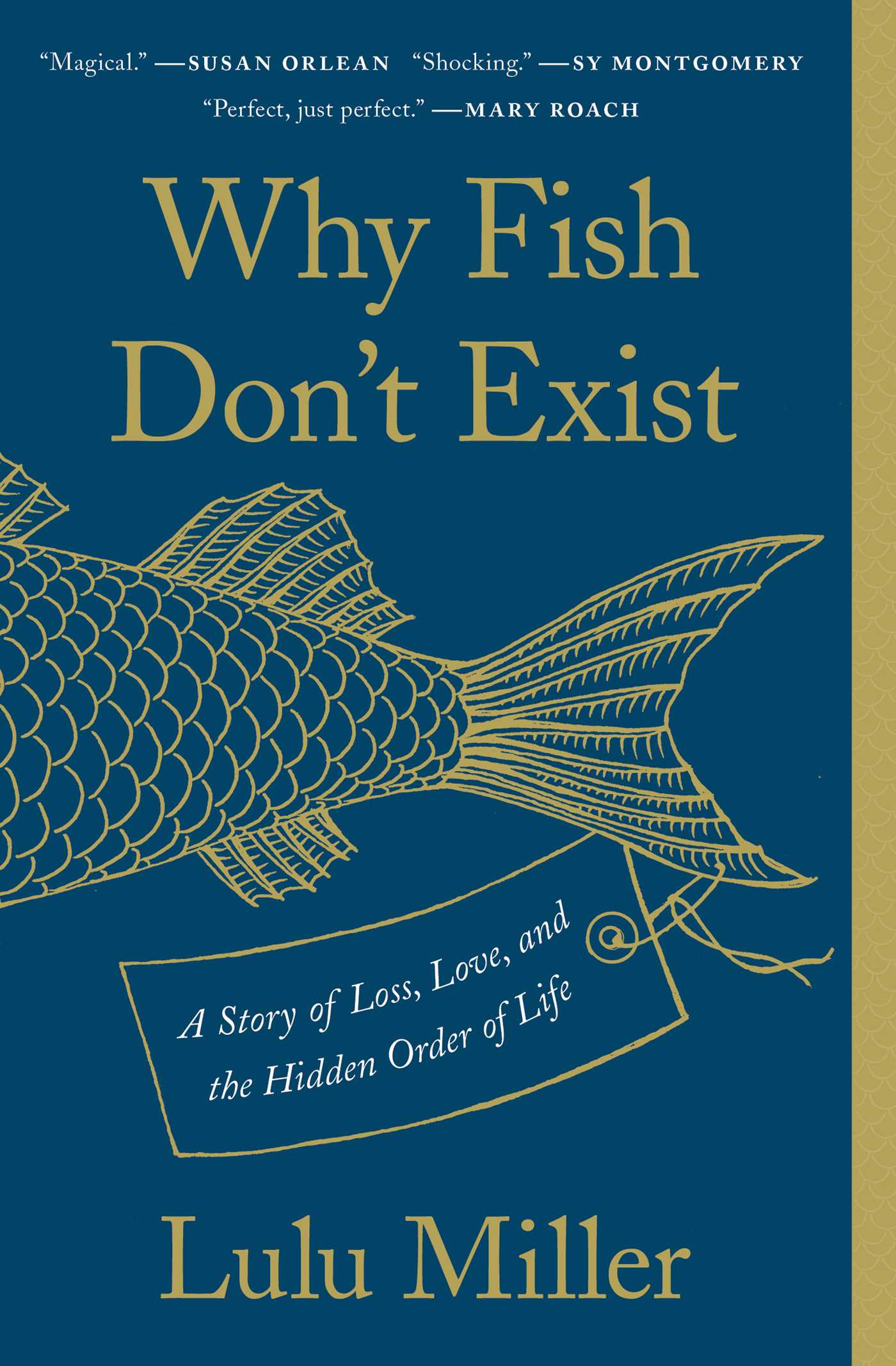 Why Fish Don't Exist: A Story of Loss, Love, and the Hidden Order of Life