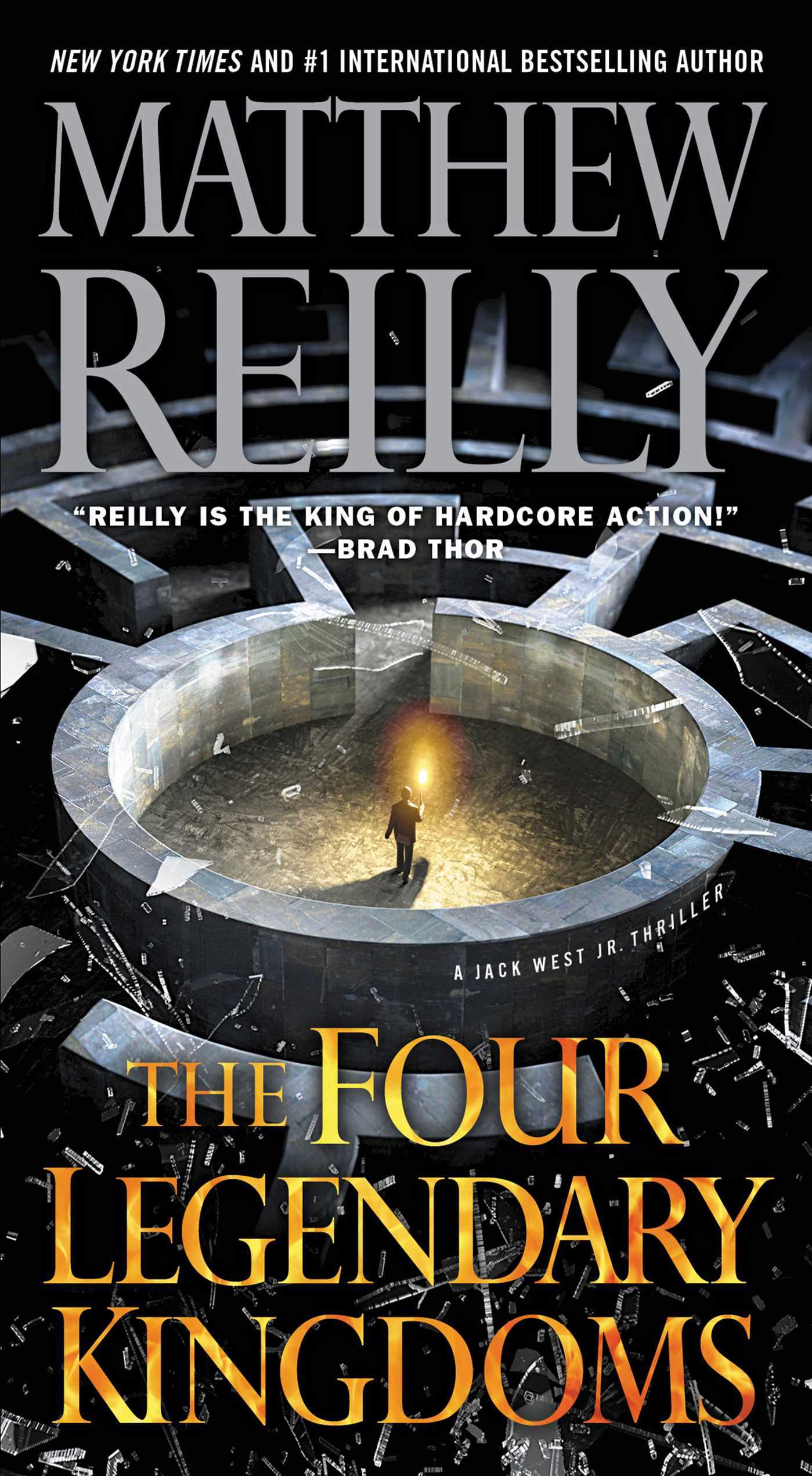 The Four Legendary Kingdoms (Volume 4) (Jack West, Jr., Band 4)