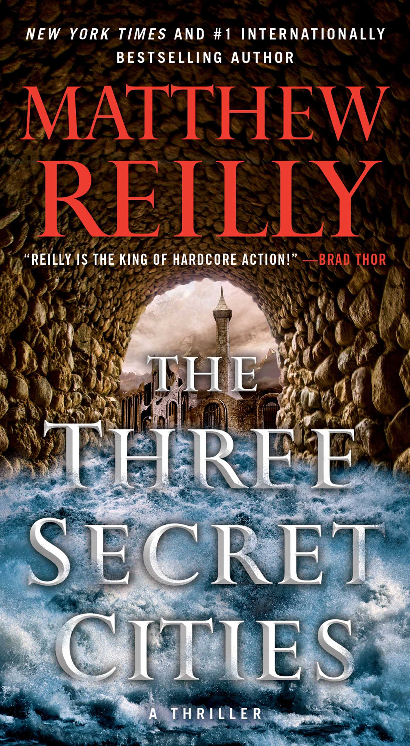 The Three Secret Cities (Volume 5) (Jack West, Jr., Band 5)
