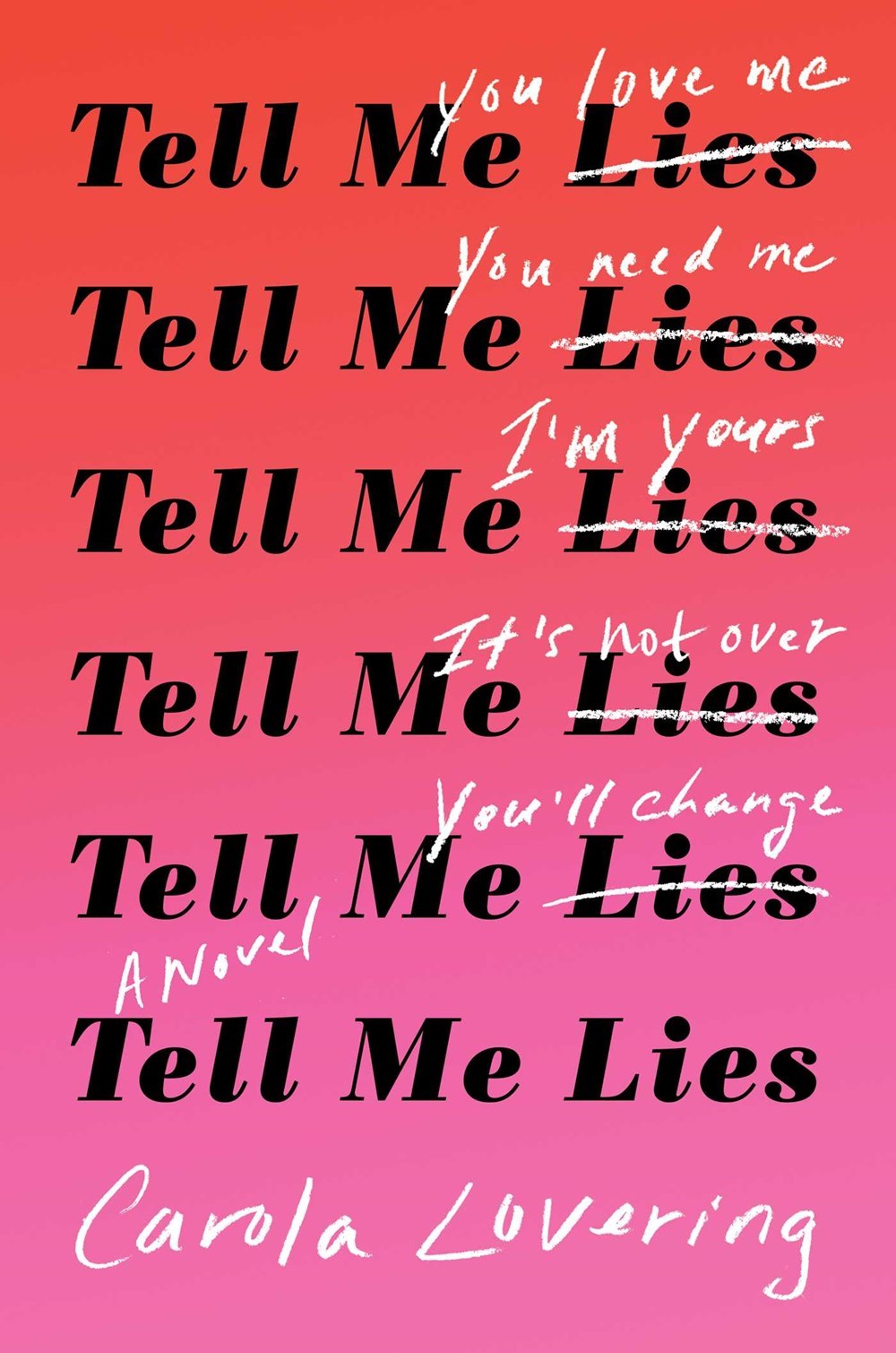 Tell Me Lies: A Novel