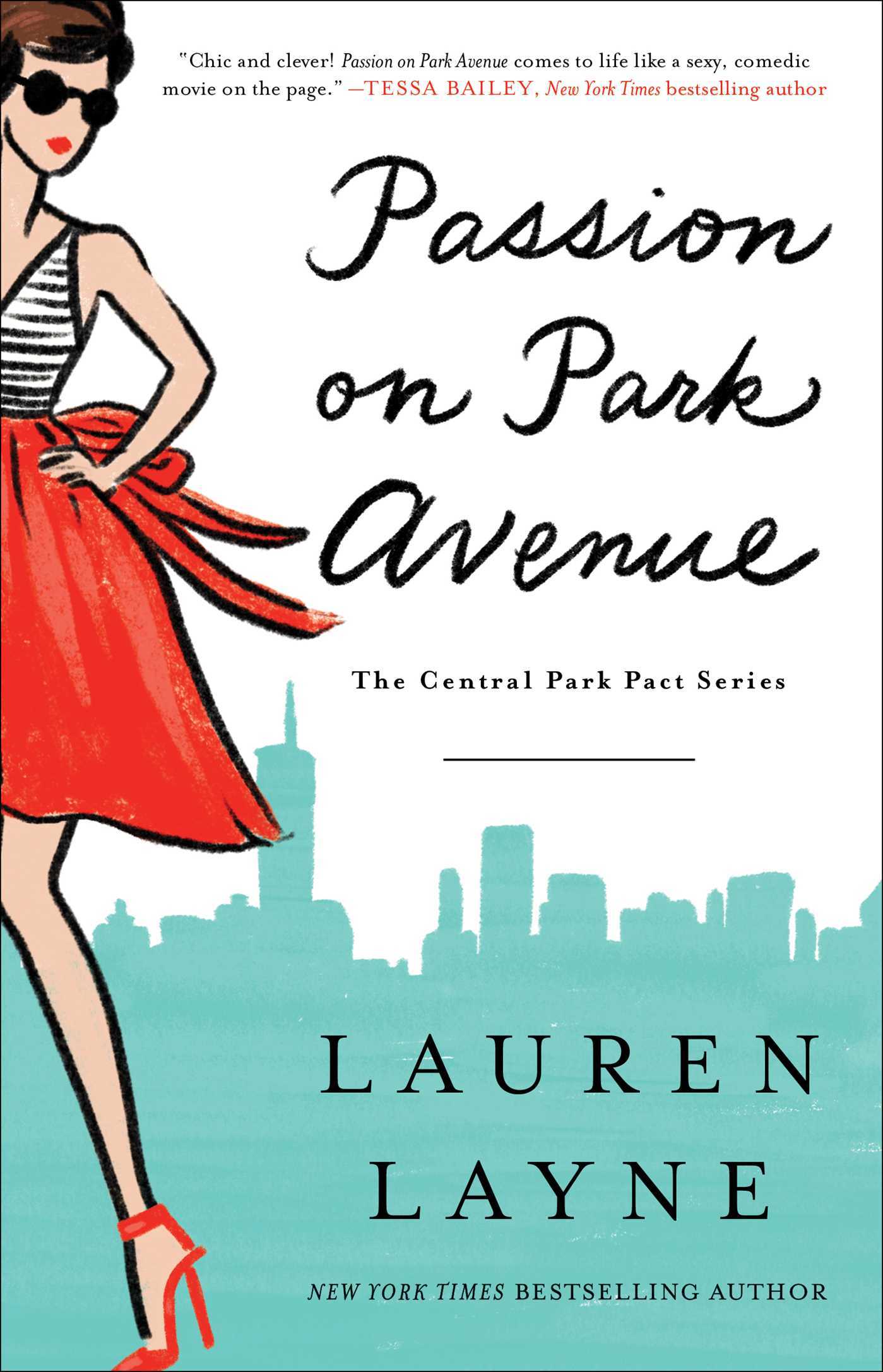 Passion on Park Avenue: Volume 1 (Central Park Pact, The, Band 1)