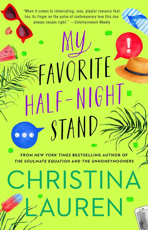 My Favorite Half-Night Stand- (Buchcover kann variieren)