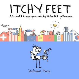 Itchy Feet: Volume Two: A Travel and Language Comic