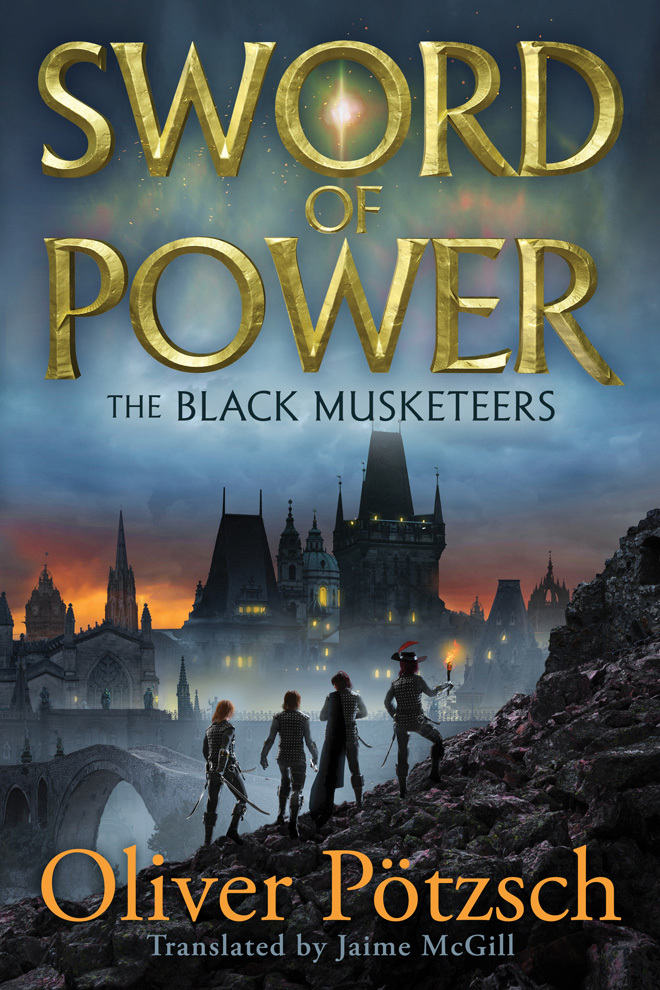 Sword of Power (The Black Musketeers, 2, Band 2)