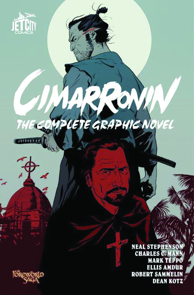Cimarronin: The Complete Graphic Novel (The Foreworld Saga: Cimarronin)