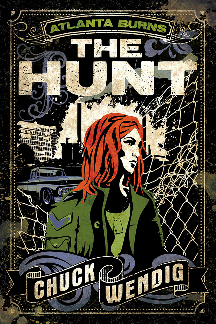 The Hunt (Atlanta Burns, 2, Band 2)