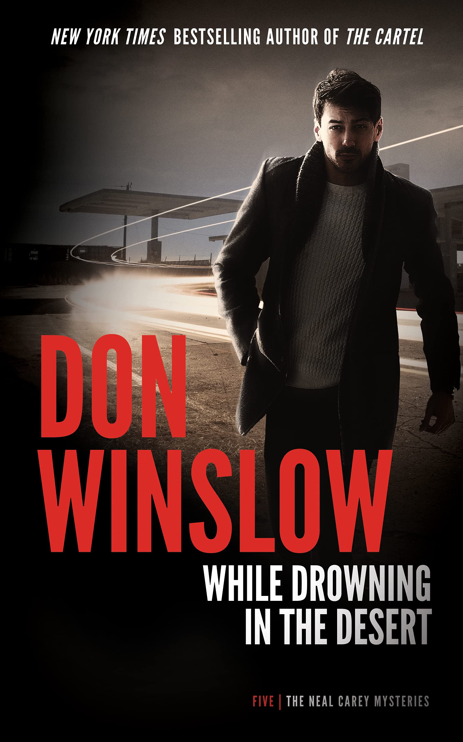 While Drowning in the Desert (Neal Carey, 5)