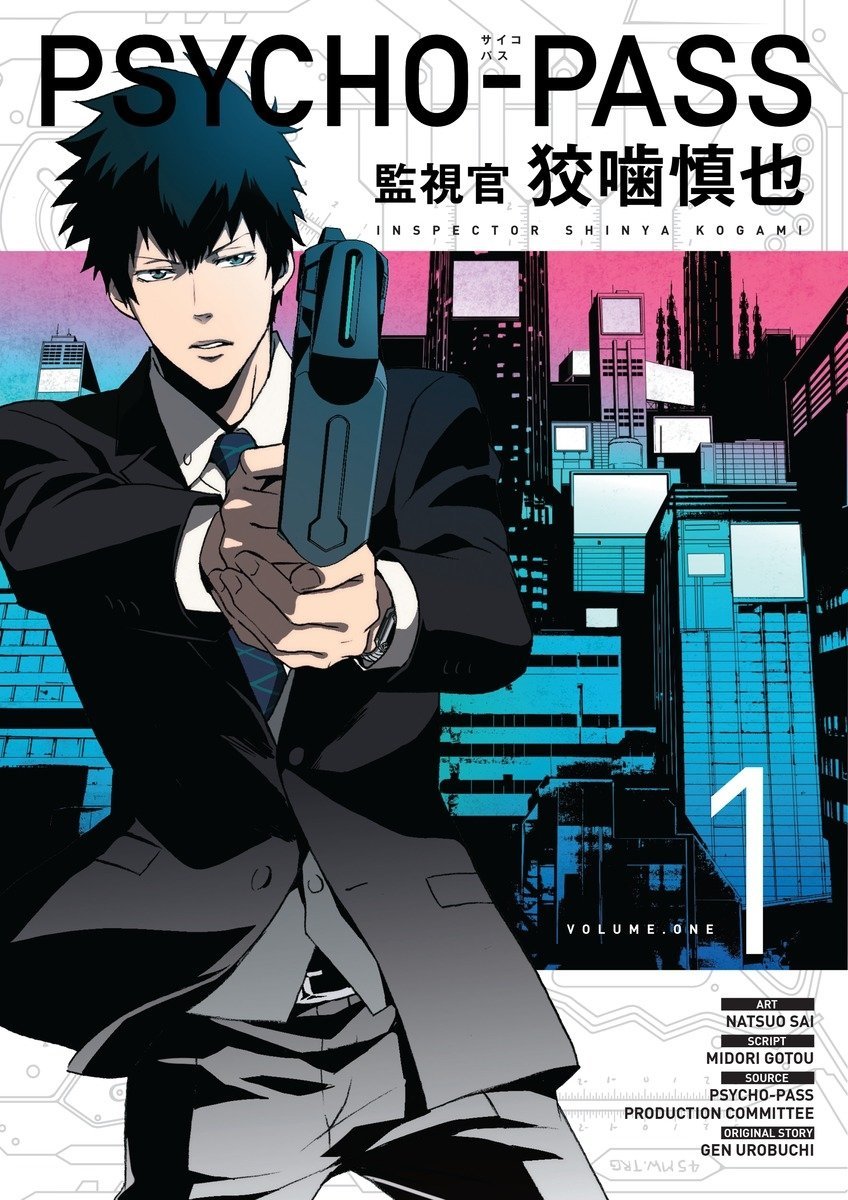 Psycho Pass: Inspector Shinya Kogami Volume 1