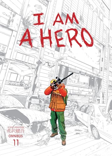I Am a Hero Omnibus 11