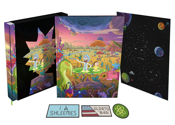 The Art of Rick and Morty