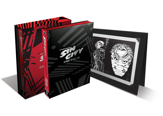 Frank Miller's Sin City Volume 2: A Dame to Kill For(Frank Miller's Sin City, 2)