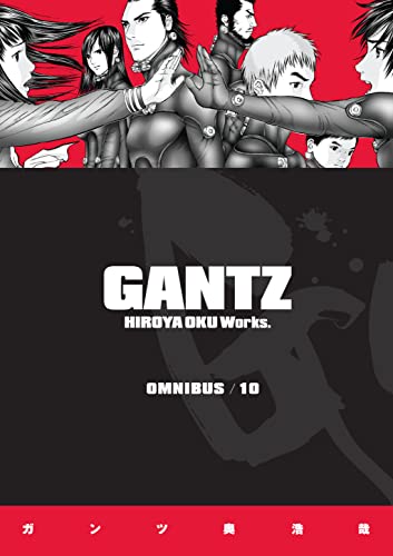 Gantz Omnibus 10: Collects Gantz volumes 28–30