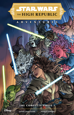 Star Wars The High Republic Adventures: The Complete Phase I