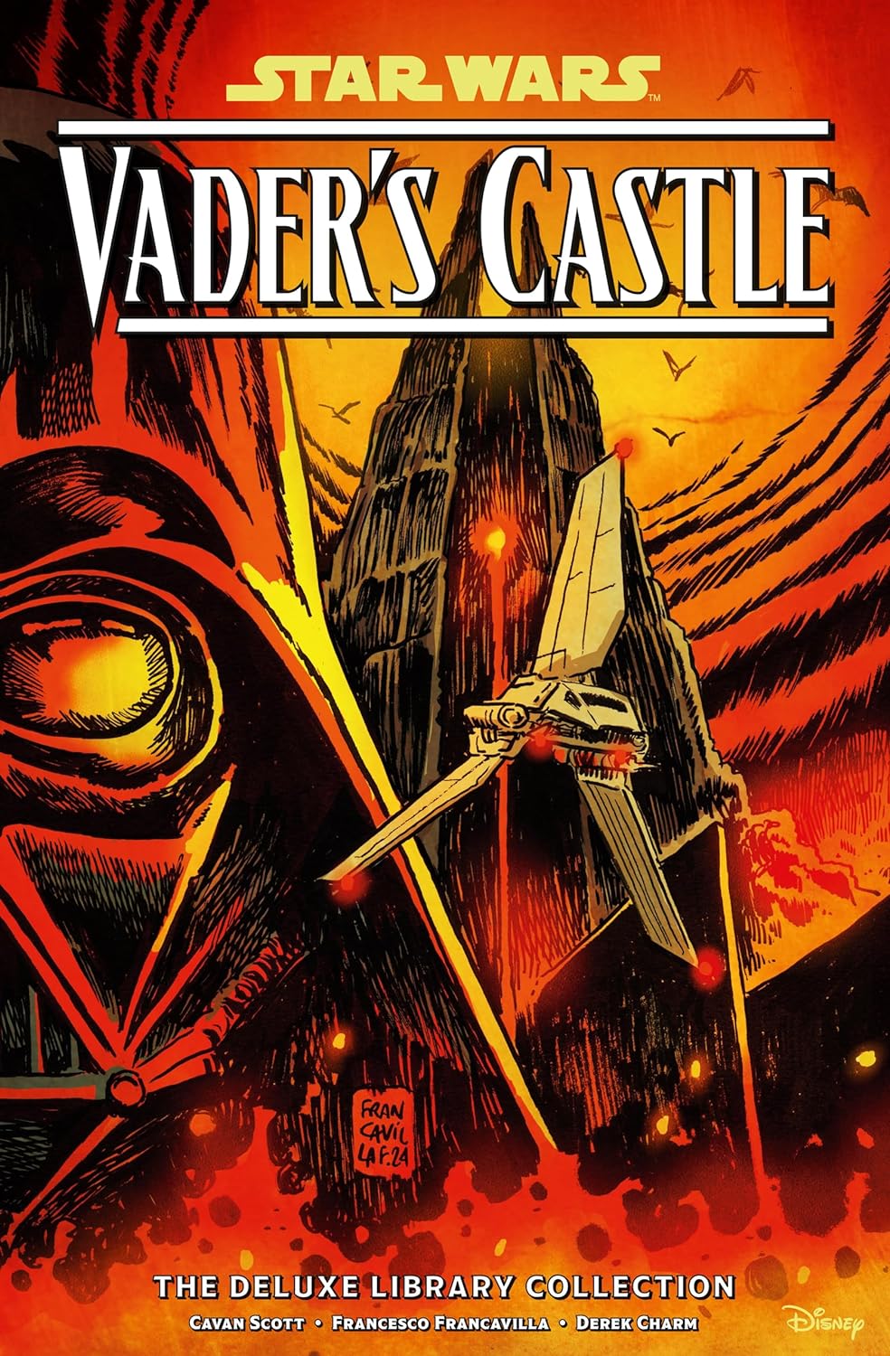 Star Wars Vader's Castle: The Deluxe Library Collection