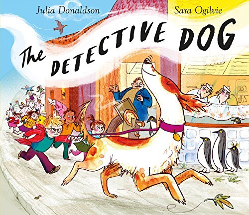 The Detective Dog: Ausgezeichnet: Books Are My Bag Readers Awards Children's Award 2016
