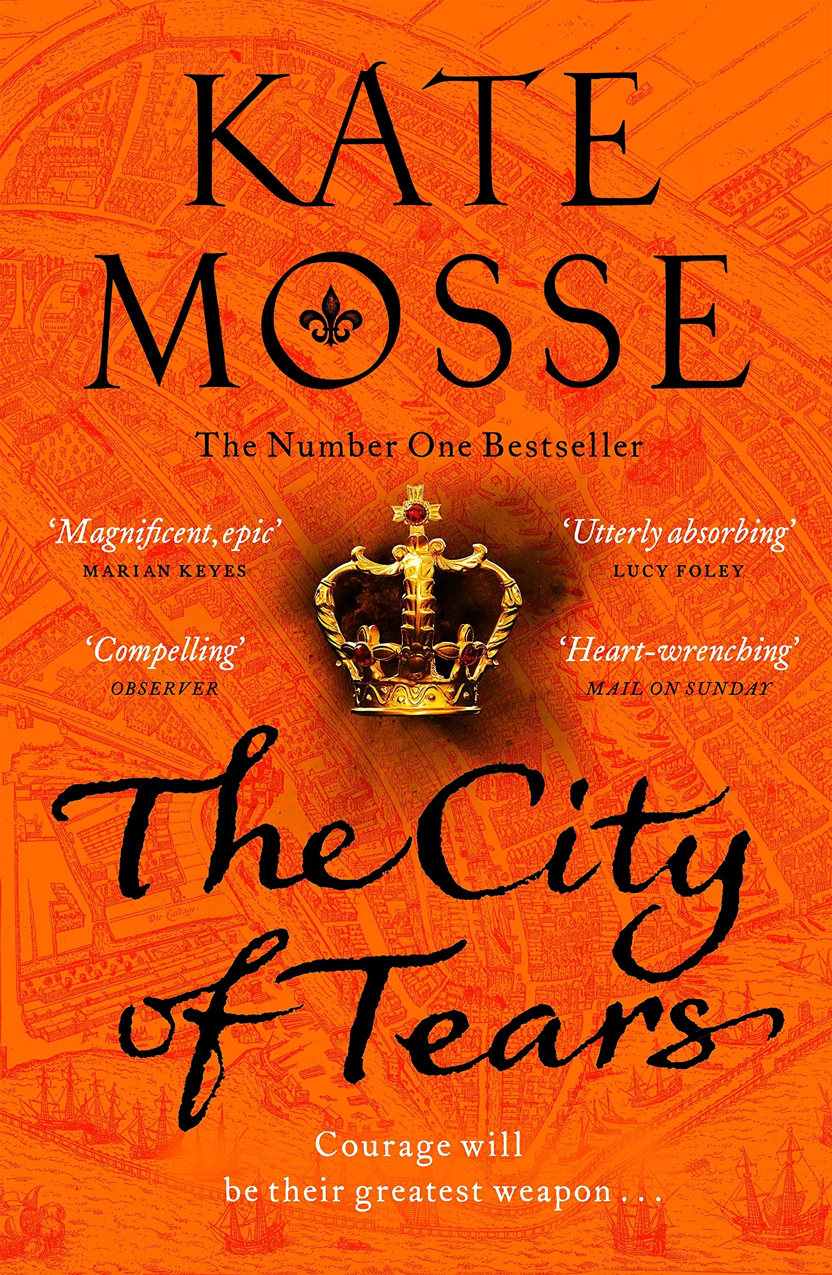 The City of Tears: A Sweeping Historical Adventure from the No. 1 Bestselling Author (The Joubert Family Chronicles)