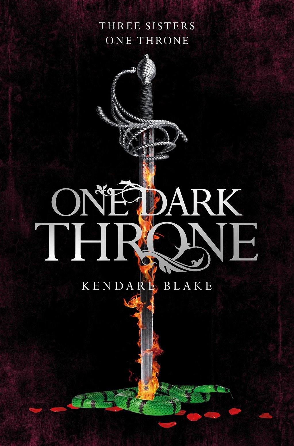 One Dark Throne (Three Dark Crowns, 2)
