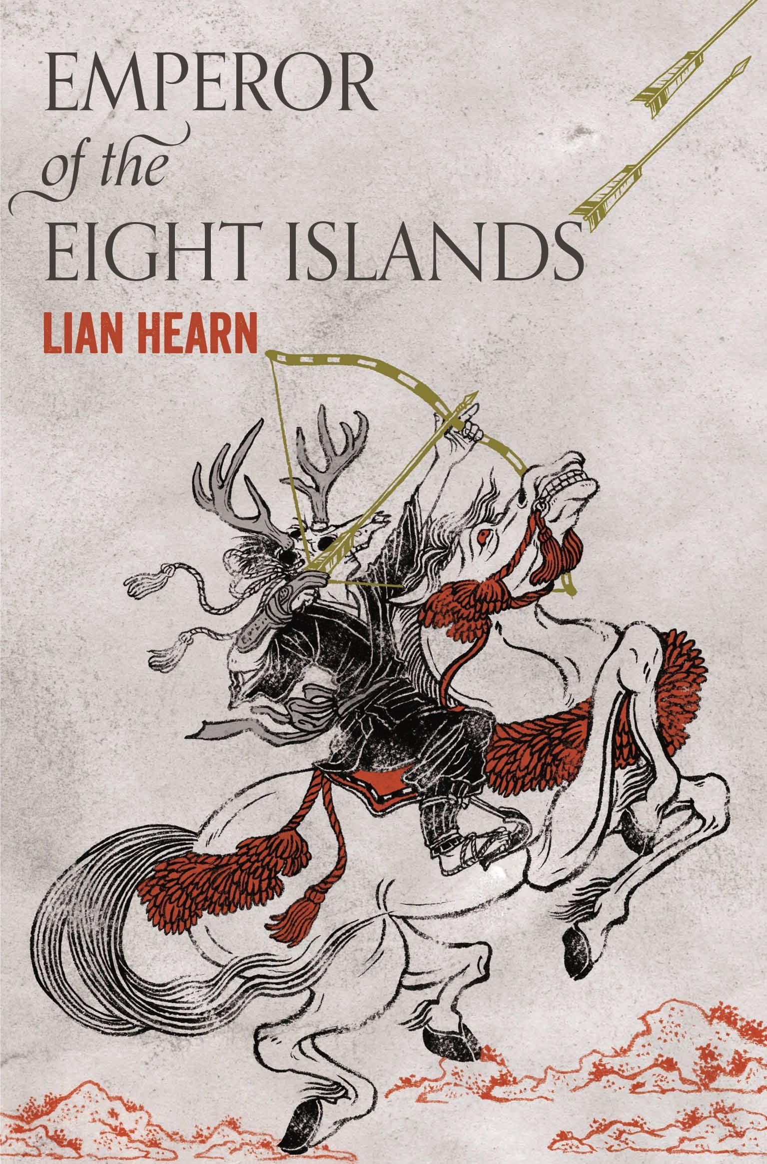 Emperor of the Eight Islands (The Tale of Shikanoko, 1)