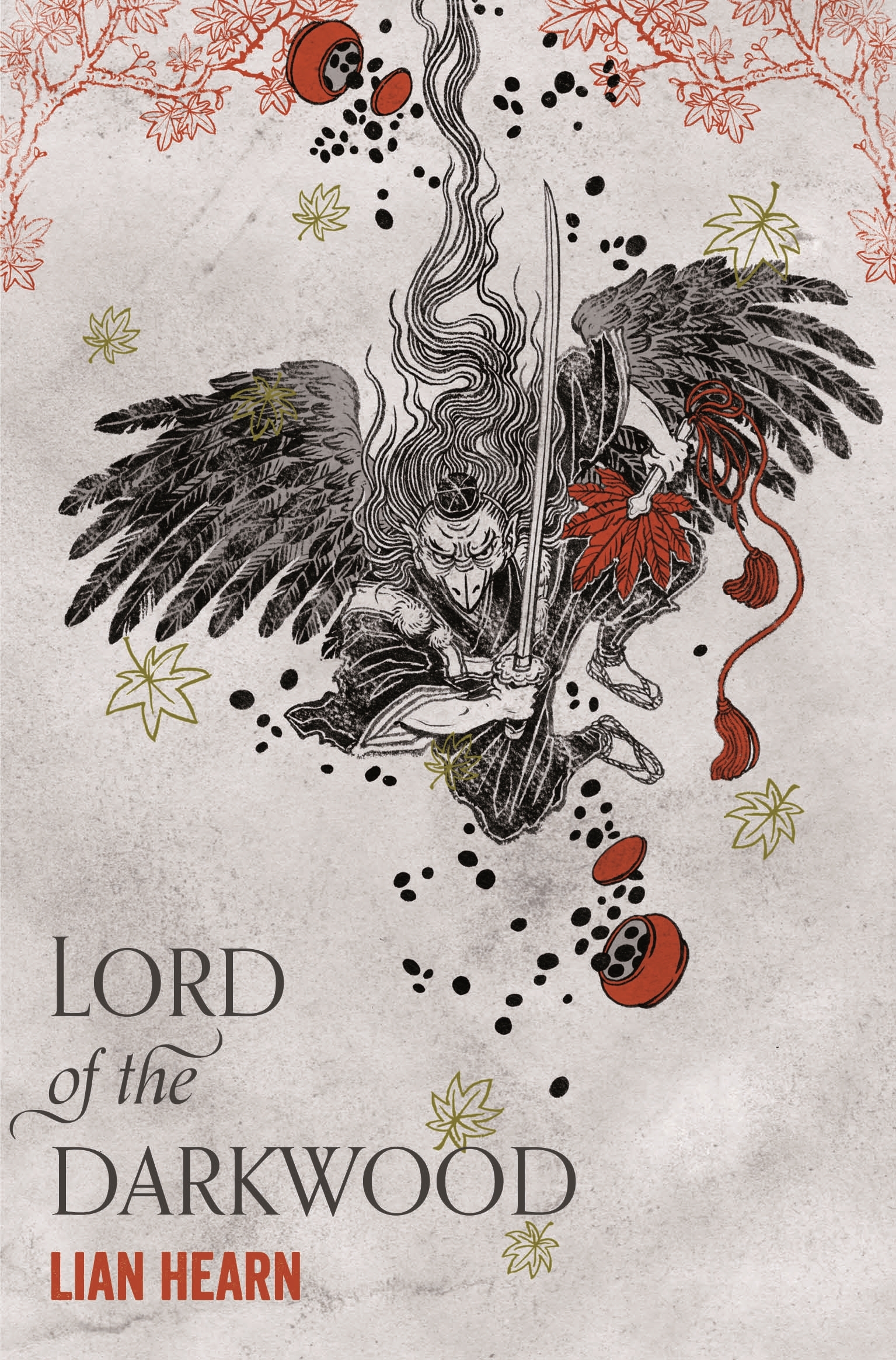 Lord of the Darkwood (The Tale of Shikanoko, 2)