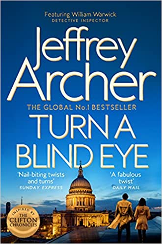 Turn a Blind Eye (William Warwick Novels, 3)