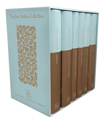 The Jane Austen Collection: Containing: Emma, Pride and Prejudice, Sense and Sensibility, Mansfield Park, Northanger Abbey and Persuasion - all illustrated (Macmillan Collector's Library)