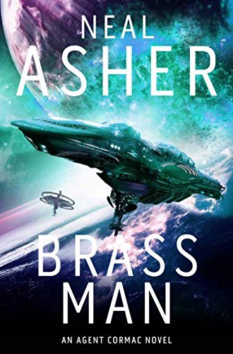 Brass Man (Agent Cormac, 3)