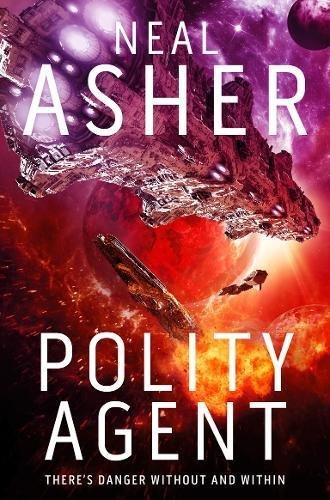 Polity Agent (Agent Cormac, 4)