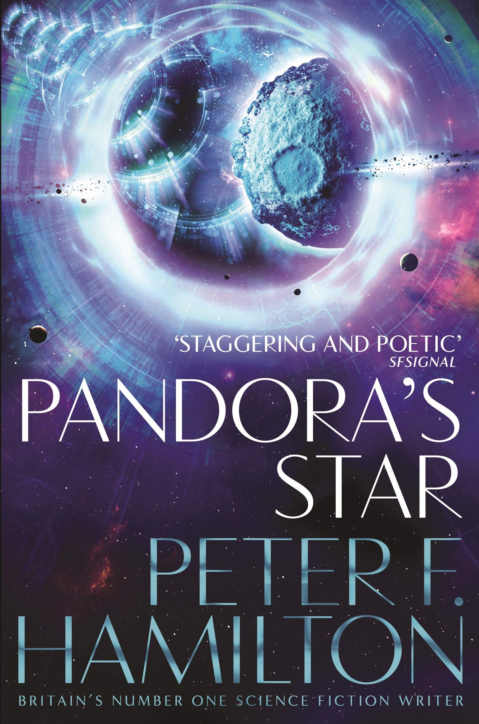 Pandora's Star: Peter Hamilton (Commonwealth Saga, 1)