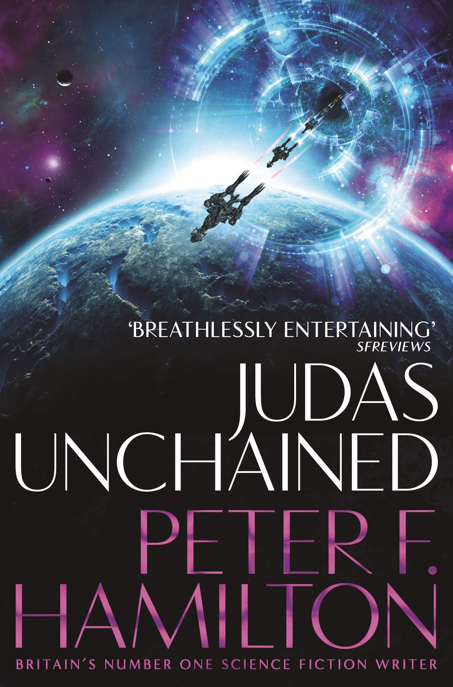 Judas Unchained (Commonwealth Saga, 2)