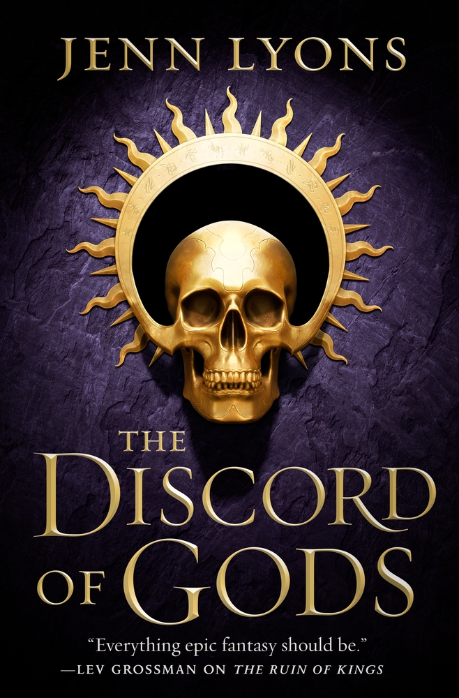 The Discord of Gods (A Chorus of Dragons, 5)