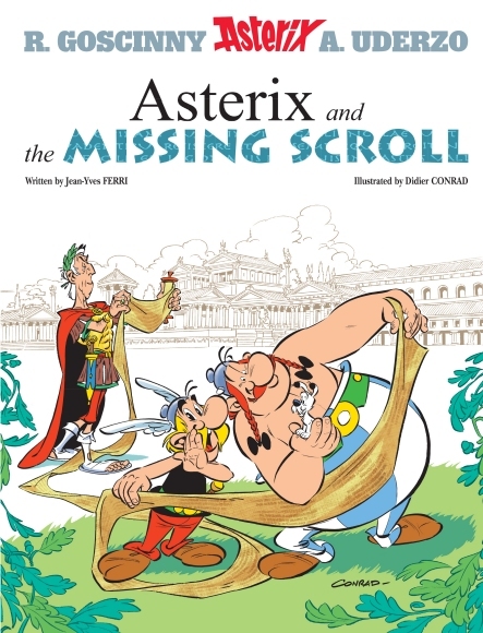 Asterix 36 and the Missing Scroll: Album 36