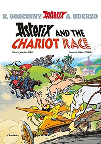 Asterix and The Chariot Race: Album 37