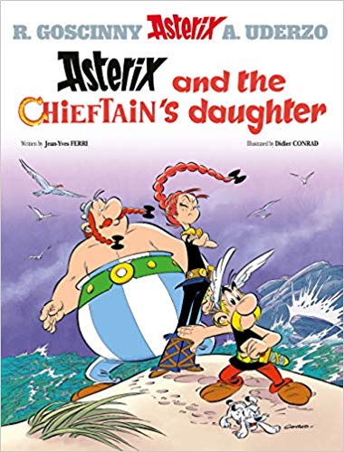 Asterix and The Chieftain's Daughter: Album 38