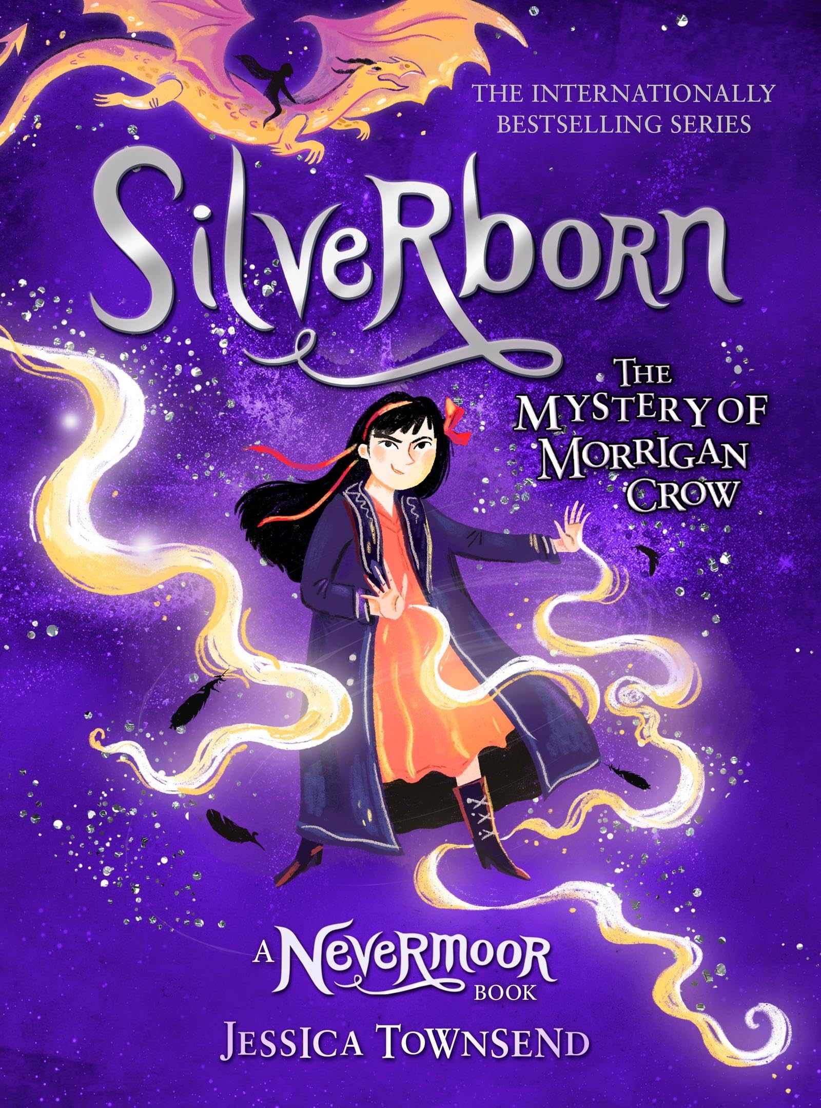 Silverborn: The Mystery of Morrigan Crow Book 4 (Nevermoor)